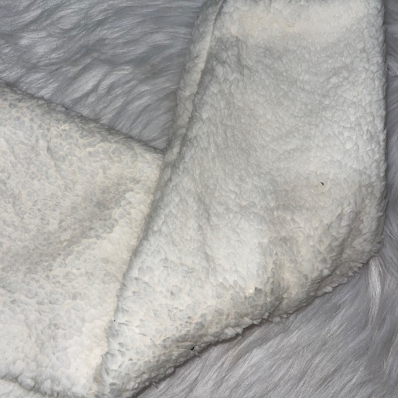 USA PALM Cozy White Sweater Ladies Size XL - Picture 6 of 8